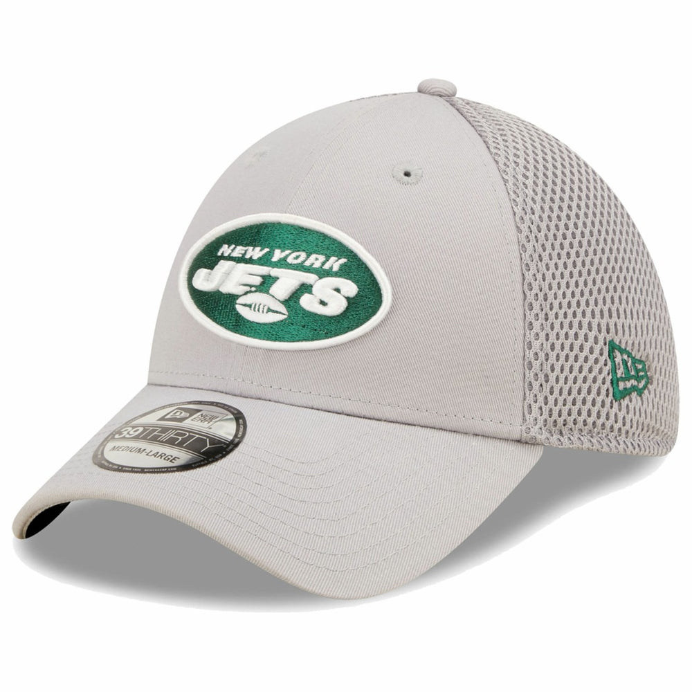 New York Jets New Era Team Neo 39THIRTY Flex Hat - Gray outlet