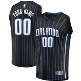 Orlando Magic Youth Fast Break Replica Custom Jersey Black - Icon Edition | Fanatics on sale