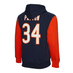Walter Payton Chicago Bears Retired Player Name & Number Pullover Hoodie - Navy cheap