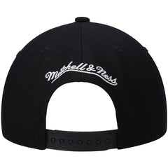 Golden State Warriors Hardwood Classics Script 2.0 Snapback Hat sale - Black | Mitchell & Ness outlet