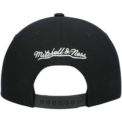 Memphis Grizzlies Hardwood Classics Script 2.0 Snapback Hat - Black | Mitchell & Ness online