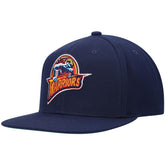 Golden State Warriors Hardwood Classics Team Ground 2.0 Snapback Hat sale - Navy | Mitchell & Ness sale