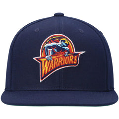 Golden State Warriors Hardwood Classics Team Ground 2.0 Snapback Hat sale - Navy | Mitchell & Ness sale