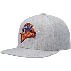 Golden State Warriors Hardwood Classics Team 2.0 Snapback Hat sale - Heathered Gray | Mitchell & Ness on sale