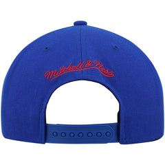 Philadelphia 76ers Team Two-Tone 2.0 Snapback Hat - Royal/Red | Mitchell & Ness sale