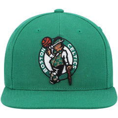 Boston Celtics Ground 2.0 Snapback Hat - Kelly Green | Mitchell & Ness sale