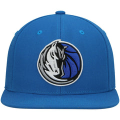 Dallas Mavericks Ground 2.0 Snapback Hat - Blue | Mitchell & Ness discount