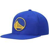 Golden State Warriors Ground 2.0 Snapback Hat sale - Royal | Mitchell & Ness on sale