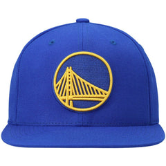 Golden State Warriors Ground 2.0 Snapback Hat sale - Royal | Mitchell & Ness on sale