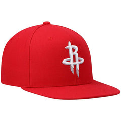 Houston Rockets Ground 2.0 Snapback Hat - Red | Mitchell & Ness cheap
