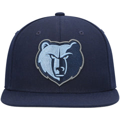 Memphis Grizzlies Ground 2.0 Snapback Hat - Navy | Mitchell & Ness sale