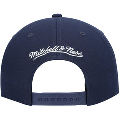 New Orleans Pelicans Ground 2.0 Snapback Hat - Navy | Mitchell & Ness for sale