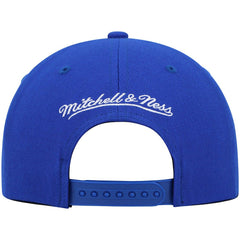Philadelphia 76ers Ground 2.0 Snapback Hat - Royal | Mitchell & Ness online