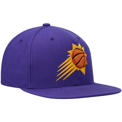 Phoenix Suns Ground 2.0 Snapback Hat - Purple | Mitchell & Ness outlet