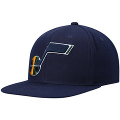 Utah Jazz Ground 2.0 Snapback Hat - Navy | Mitchell & Ness cheap