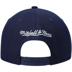 Utah Jazz Ground 2.0 Snapback Hat - Navy | Mitchell & Ness cheap