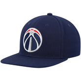 Washington Wizards Ground 2.0 Snapback Hat - Navy | Mitchell & Ness online
