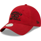 Arizona Cardinals New Era Women's Formed 9TWENTY Adjustable Hat - Cardinal sale