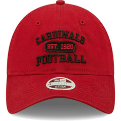 Arizona Cardinals New Era Women's Formed 9TWENTY Adjustable Hat - Cardinal sale