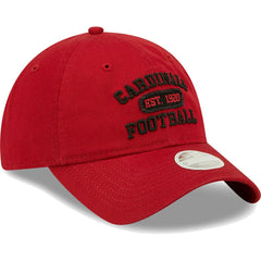 Arizona Cardinals New Era Women's Formed 9TWENTY Adjustable Hat - Cardinal sale