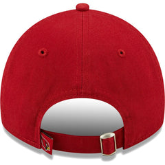 Arizona Cardinals New Era Women's Formed 9TWENTY Adjustable Hat - Cardinal sale