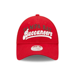 Tampa Bay Buccaneers New Era Women's Team Trucker 9FORTY Snapback Hat - Red outlet