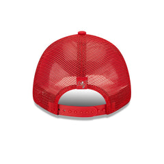 Tampa Bay Buccaneers New Era Women's Team Trucker 9FORTY Snapback Hat - Red outlet