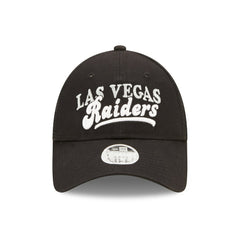 Las Vegas Raiders New Era Women's Team Trucker 9FORTY Snapback Hat - Black outlet