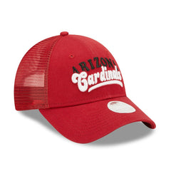 Arizona Cardinals New Era Women's Team Trucker 9FORTY Snapback Hat - Cardinal discount