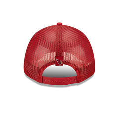 Arizona Cardinals New Era Women's Team Trucker 9FORTY Snapback Hat - Cardinal discount