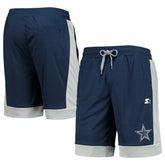 Dallas Cowboys G-III Sports by Carl Banks Fan Favorite Fashion Shorts -Navy/Gray outlet