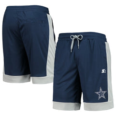 Dallas Cowboys G-III Sports by Carl Banks Fan Favorite Fashion Shorts -Navy/Gray outlet