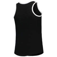Chicago White Sox Girls Youth Henley Tank Top - Black | New Era