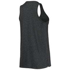 Brooklyn Nets Women's Scoop-Neck Racerback Tank Top - Heathered Black | New Era sale