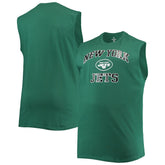 New York Jets Big & Tall Muscle Tank Top - Green for sale