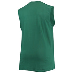 New York Jets Big & Tall Muscle Tank Top - Green for sale
