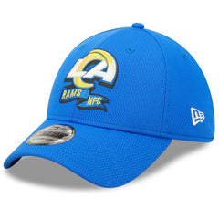 Los Angeles Rams New Era 2022 Sideline 39THIRTY Coaches Flex Hat - Royal on sale