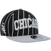Chicago White Sox City Arch 9FIFTY Snapback Hat - Black/Gray | New Era