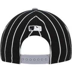 Chicago White Sox City Arch 9FIFTY Snapback Hat - Black/Gray | New Era