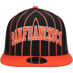 San Francisco Giants City Arch 9FIFTY Snapback Hat - Black | New Era