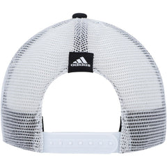 Pittsburgh Penguins adidas Women's Graphic Foam Trucker Snapback Hat Black/White