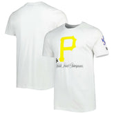 Pittsburgh Pirates Historical Championship T-Shirt - White | New Era
