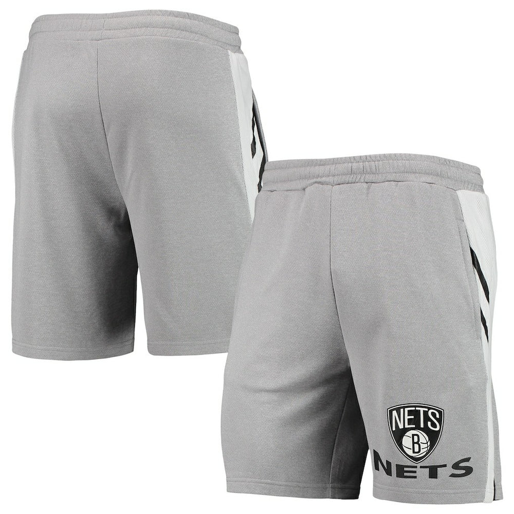 Brooklyn Nets Concepts Sport Stature Shorts - Gray discount