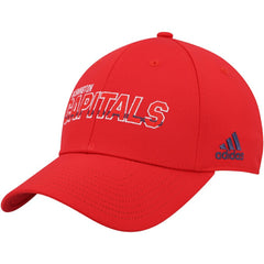 Washington Capitals adidas Team Bar Flex Hat Red