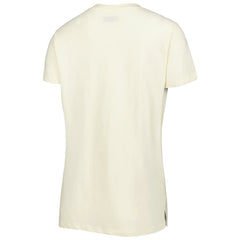 Indianapolis Colts New Era Women's Chrome Sideline T-Shirt - Cream on sale