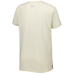 New Orleans Saints New Era Women's Chrome Sideline T-Shirt - Cream online