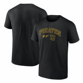 Ke'Bryan Hayes Pittsburgh Pirates Player Name & Number T-Shirt - Black