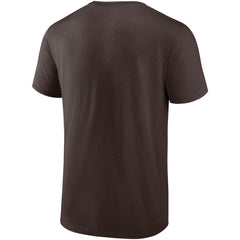Fernando Tatis Jr. San Diego Padres Player Name & Number T-Shirt - Brown