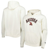 Arizona Cardinals New Era Sideline Chrome Pullover Hoodie - Cream online