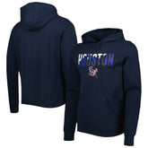 Houston Texans New Era Ink Dye Pullover Hoodie - Navy online